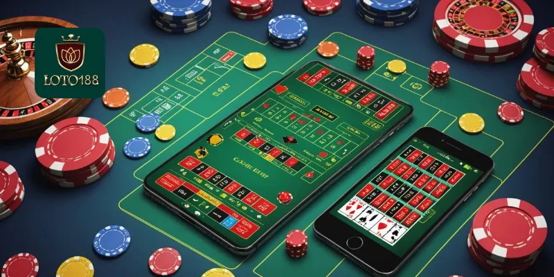 Các trò chơi phổ biến tại Casino trực tuyến đổi thưởng loto188