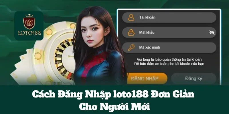 Cách Đăng Nhập loto188 Đơn Giản Cho Người Mới