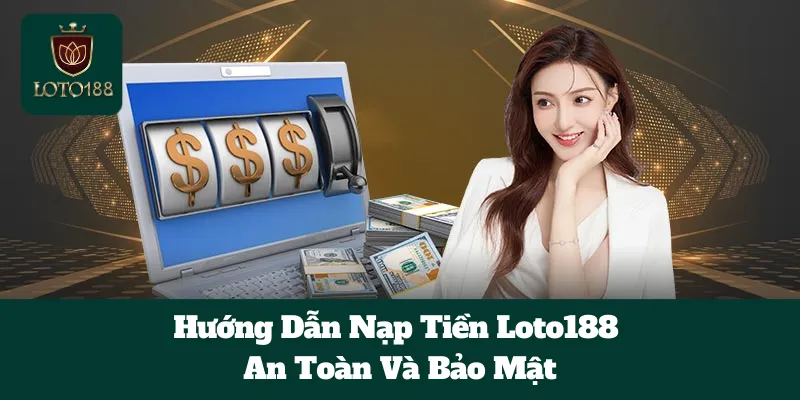 Hướng Dẫn Nạp Tiền Loto188 An Toàn Và Bảo Mật