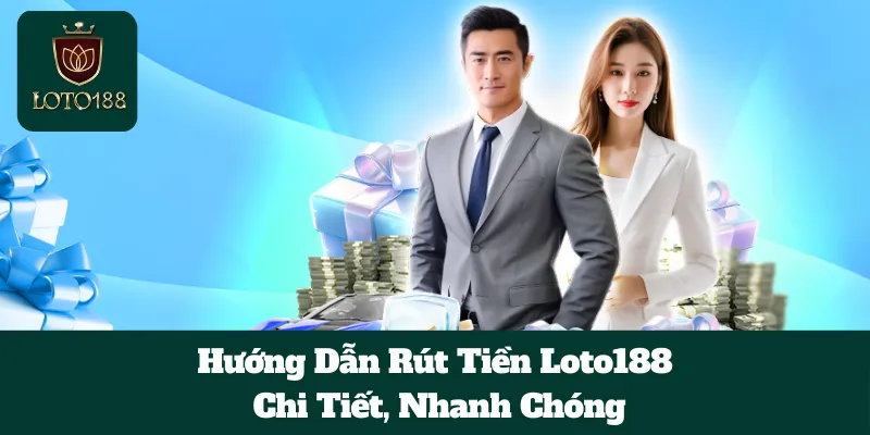 Hướng Dẫn Rút Tiền Loto188 Chi Tiết, Nhanh Chóng